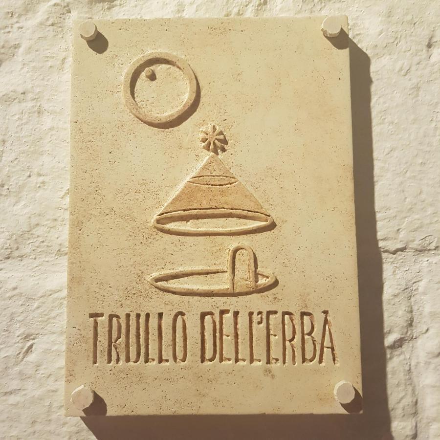 Trullo Dell'Erba Villa Alberobello Bagian luar foto