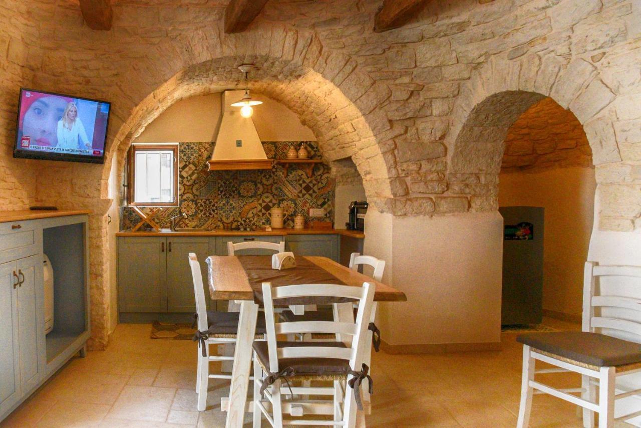 Trullo Dell'Erba Villa Alberobello Bagian luar foto