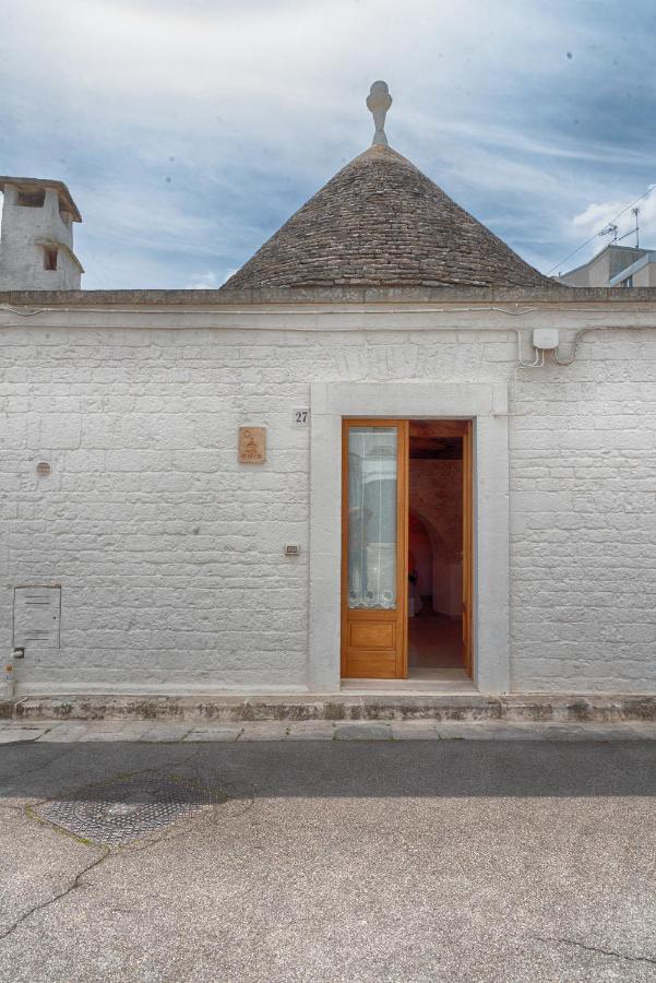 Trullo Dell'Erba Villa Alberobello Bagian luar foto