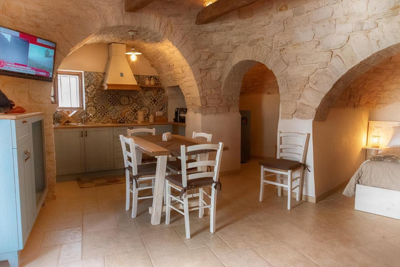 Trullo Dell'Erba Villa Alberobello Bagian luar foto