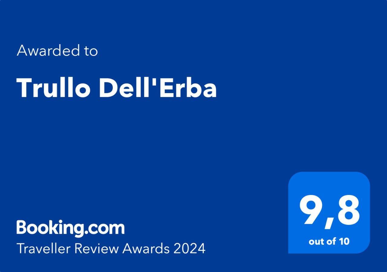 Trullo Dell'Erba Villa Alberobello Bagian luar foto